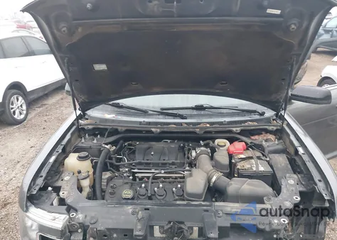 2017 Ford Flex Sel из США, поврежденный, VIN 2FMGK5C81HBA13059